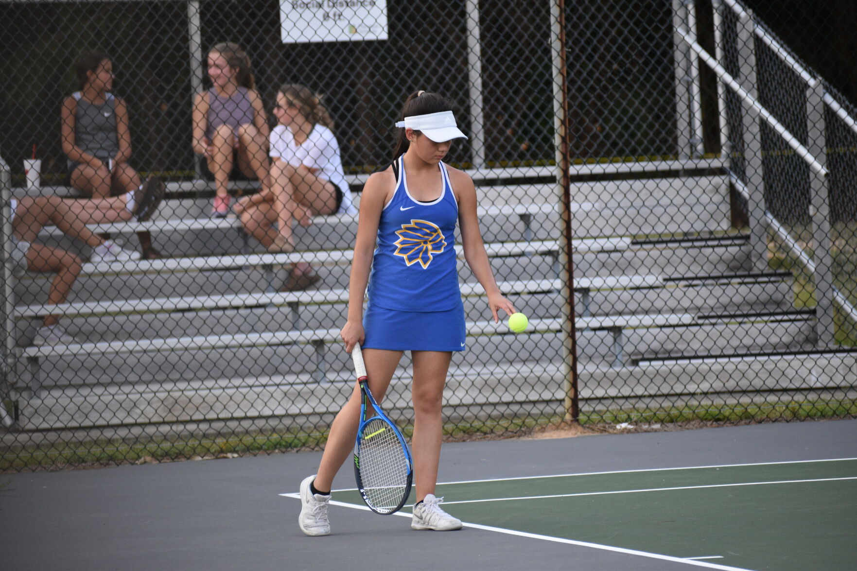 West Florence vs. North Myrtle Beach Tennis